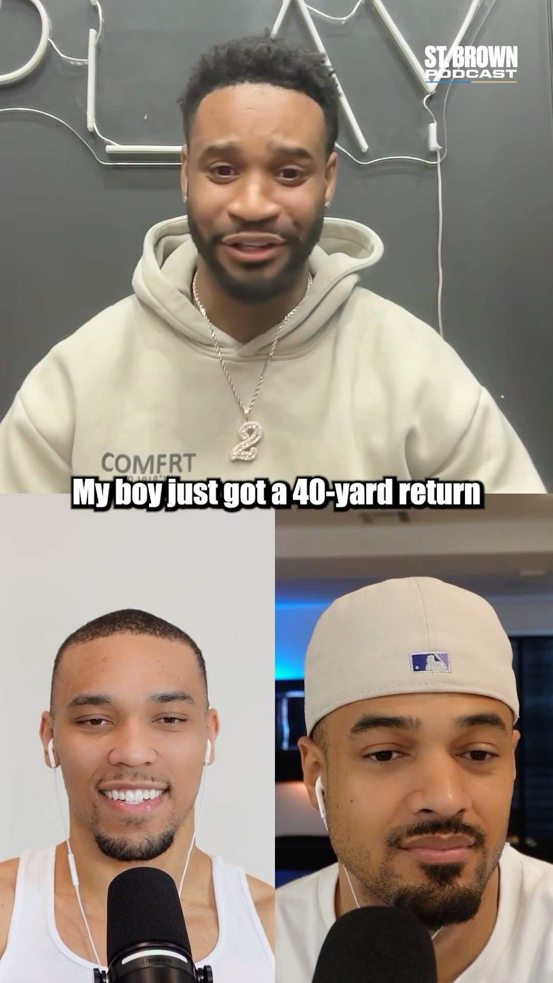 Darius Slay on what it’s like to play in front of Philadelphia Eagles fans ?️